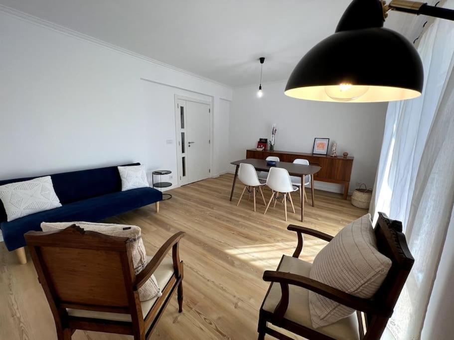 Ambiente Moderno Com Bom Gosto Apartment Coimbra Bagian luar foto