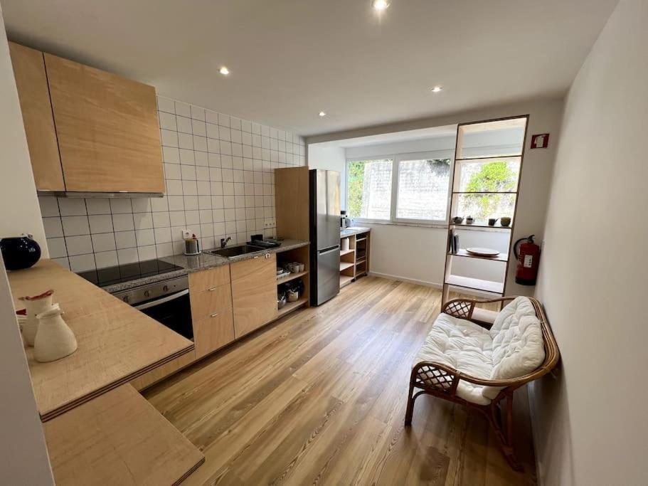 Ambiente Moderno Com Bom Gosto Apartment Coimbra Bagian luar foto