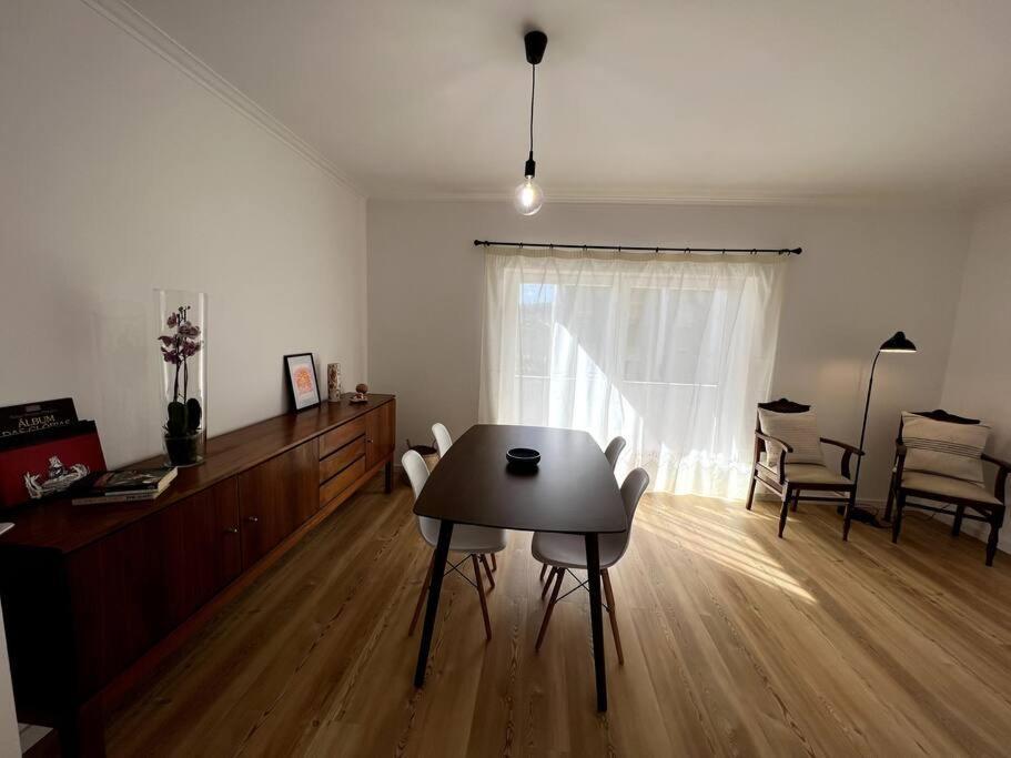 Ambiente Moderno Com Bom Gosto Apartment Coimbra Bagian luar foto