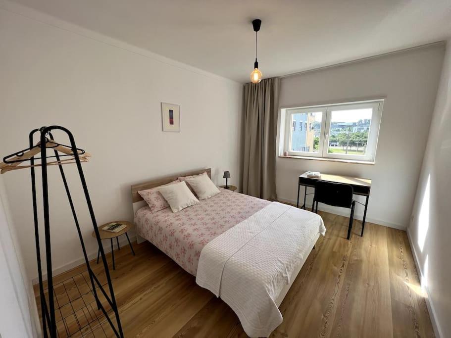 Ambiente Moderno Com Bom Gosto Apartment Coimbra Bagian luar foto