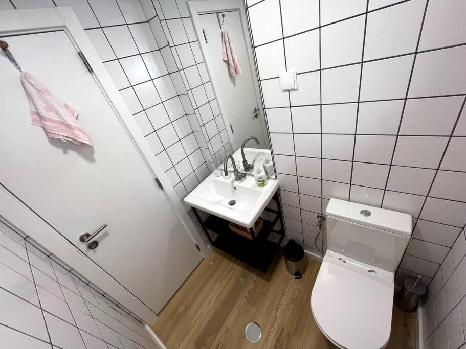 Ambiente Moderno Com Bom Gosto Apartment Coimbra Bagian luar foto