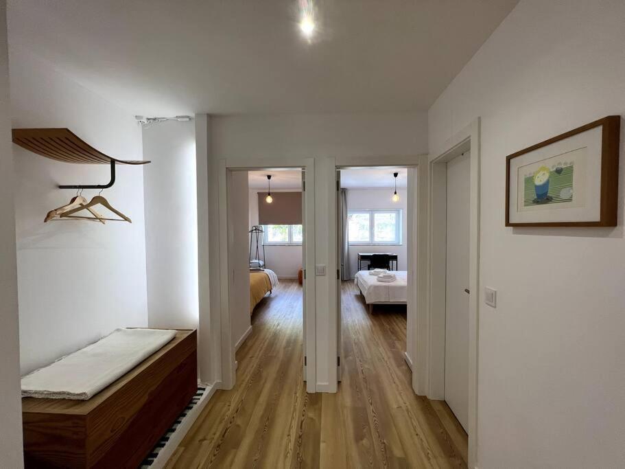 Ambiente Moderno Com Bom Gosto Apartment Coimbra Bagian luar foto